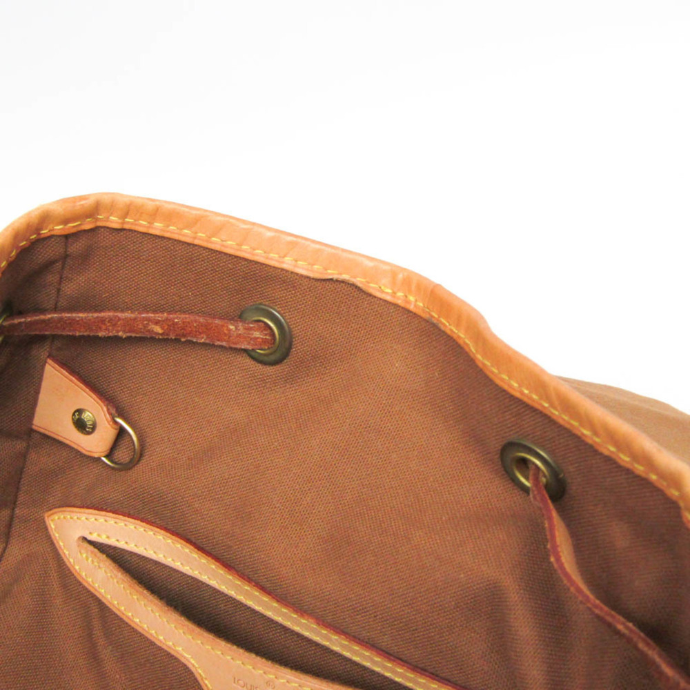LOUIS VUITTON Authentic Brown Monogram Backpack - Picture 12 of 15